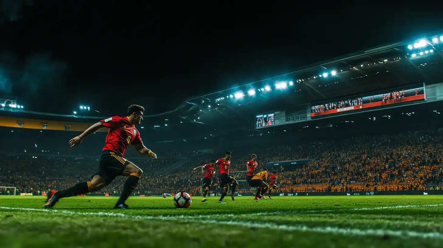 Peraduan: Menyelami Dunia Bola Sepak Piala Dunia pada 2026/06/24